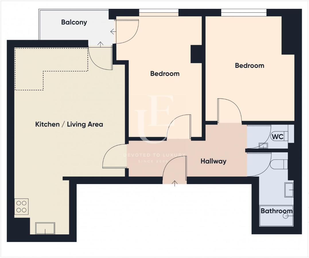 Miami A Lovely City Center 2 Bedrooms Apartment With Private Parking Sofía Exterior foto
