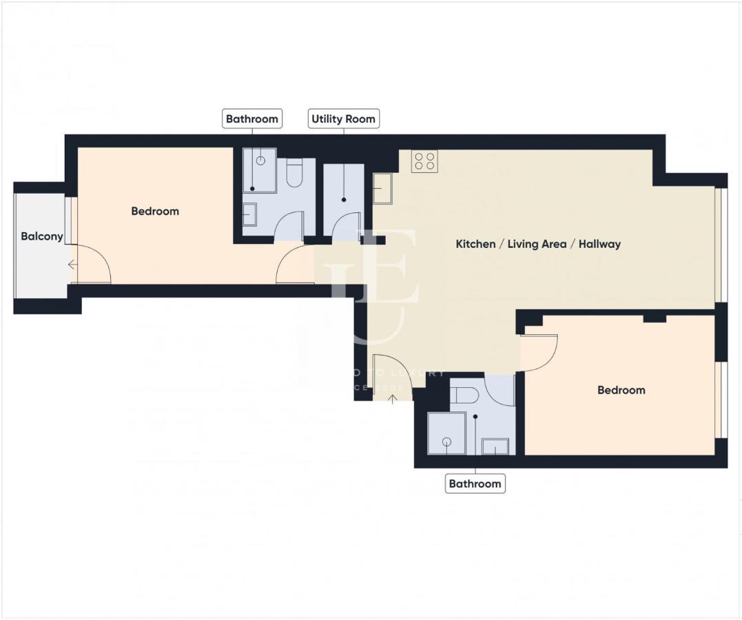 Miami A Lovely City Center 2 Bedrooms Apartment With Private Parking Sofía Exterior foto